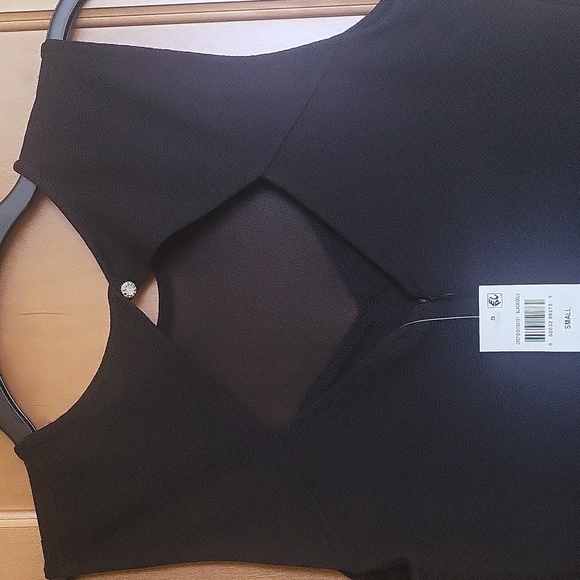 One Clothing Sweetheart Neck Cocktail Romper Evening Shorts Sequin Black - Picture 4 of 12